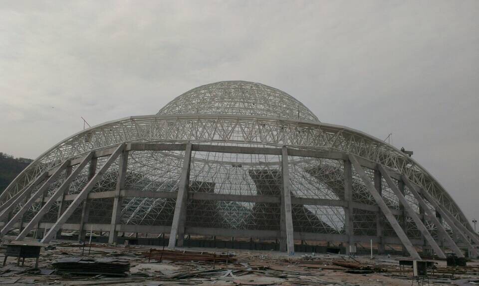 孟州体育场馆网架工程